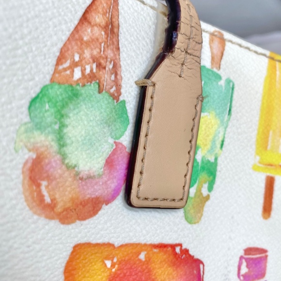 RARE Kate Spade Ice Cream Tote - Picture 16 of 16